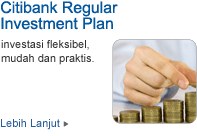 Citibank Regular Investment Plan